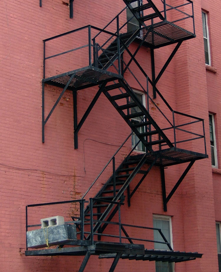 пожарная лестница