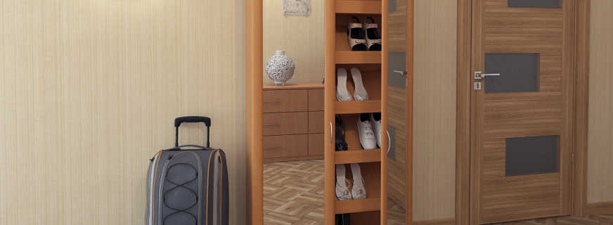 Обзор шкафов для обуви, основные правила выбора