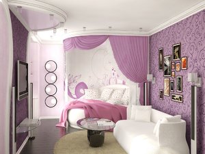 Комната для девочки-подростка - стили для спальни