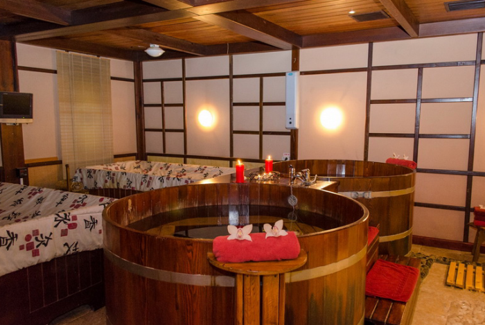 Японская баня офуро – польза для фигуры и здоровья!