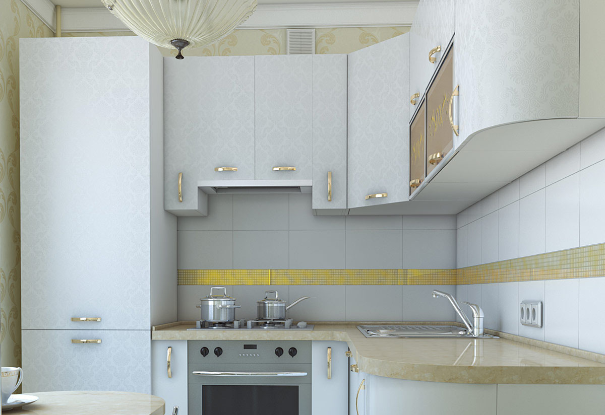 Location kitchen cabinets