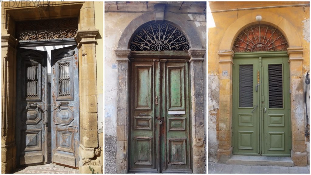 старые двери