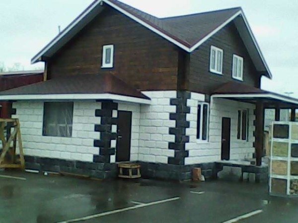 Добротный дом из керамзитобетонных блоков
