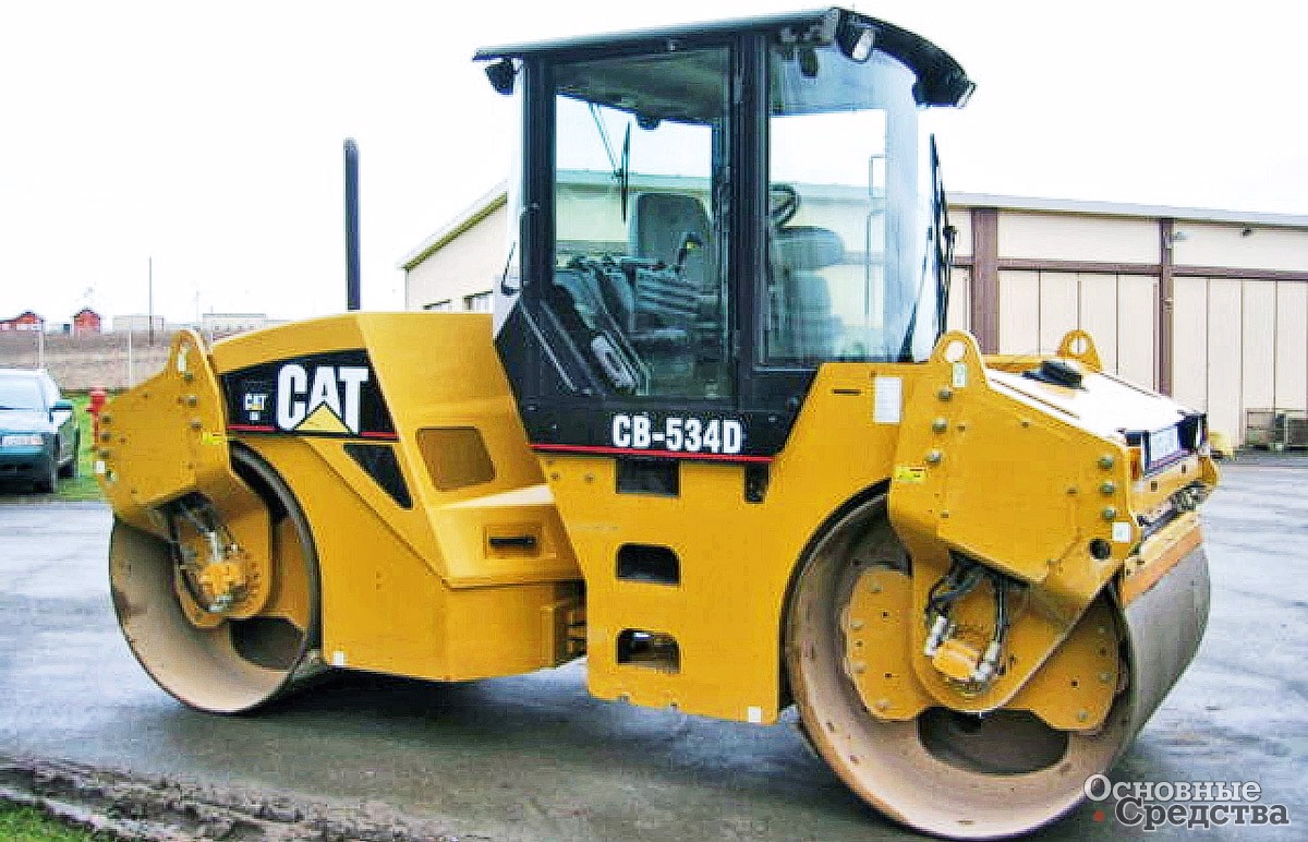 Cat CB 534D