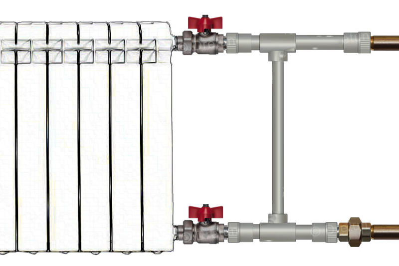 байпас в системе отопления фото