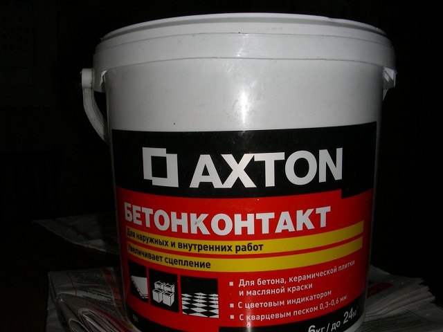 Бетоноконтакт axton