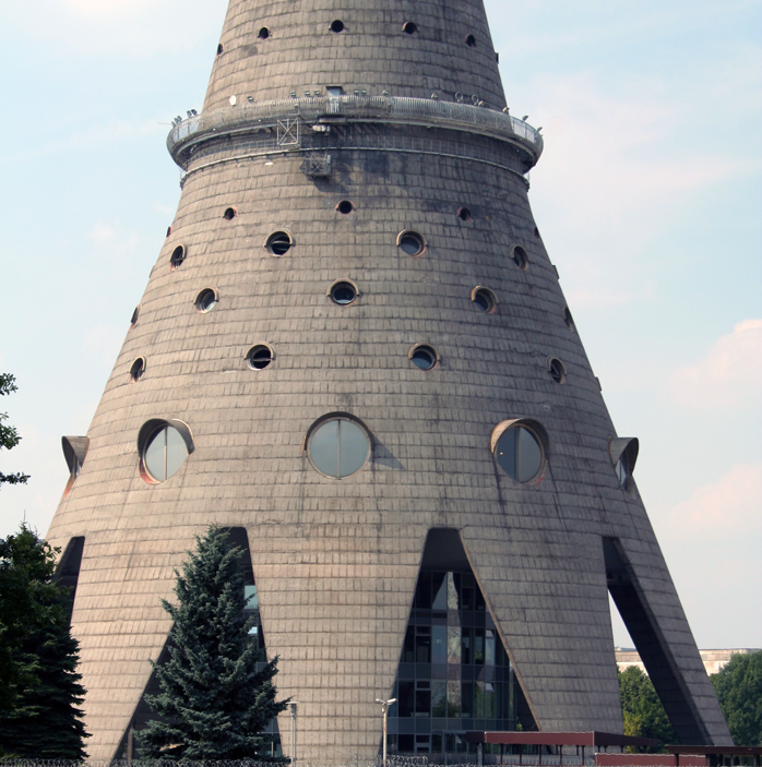 Останкинская телебашня в Москве. Фото: wikimedia.org