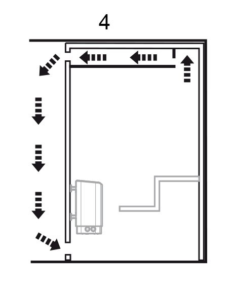 Вентиляция в сауне Tylo