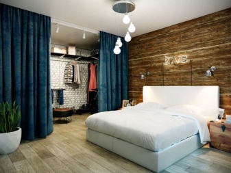 Дизайн спальни  площадью 15 кв. м