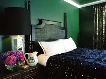 Зеленая спальня