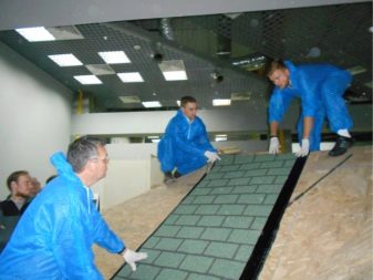 Кровля «ТехноНИКОЛЬ» : виды и тонкости монтажа