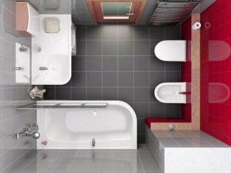 Ванная комната площадью 4 кв. метра: идеи гармоничного дизайна