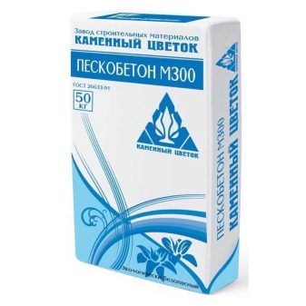 Особенности сухой смеси М300