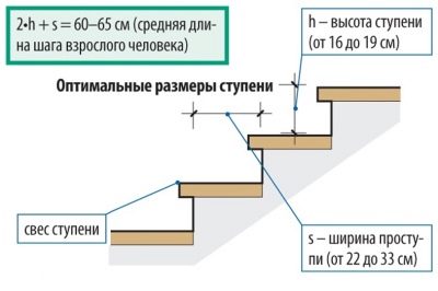 Подступенки для лестницы: размеры и способы монтажа