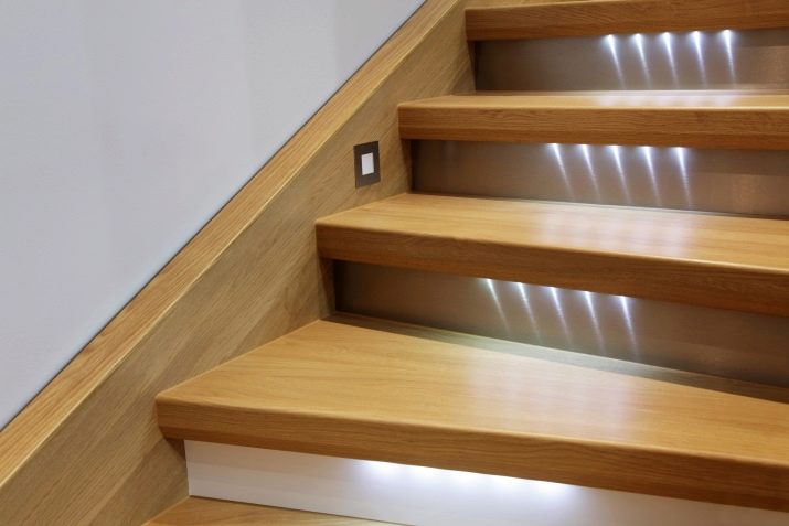 Автоматическая подсветка лестницы: как это устроено?