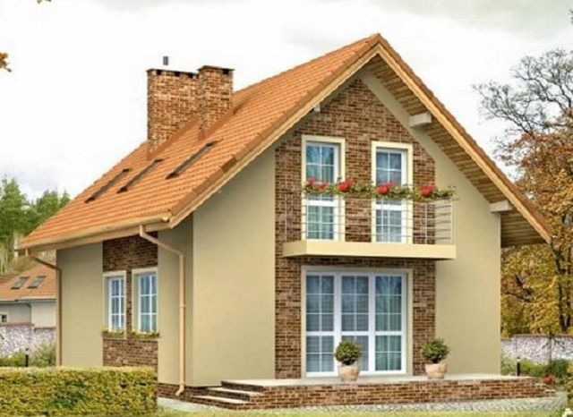 В частном жилом строительстве чаще всего применяются двускатные крыши