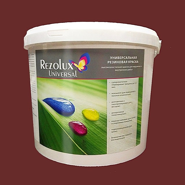 Резиновая краска «Rezolux Universal»