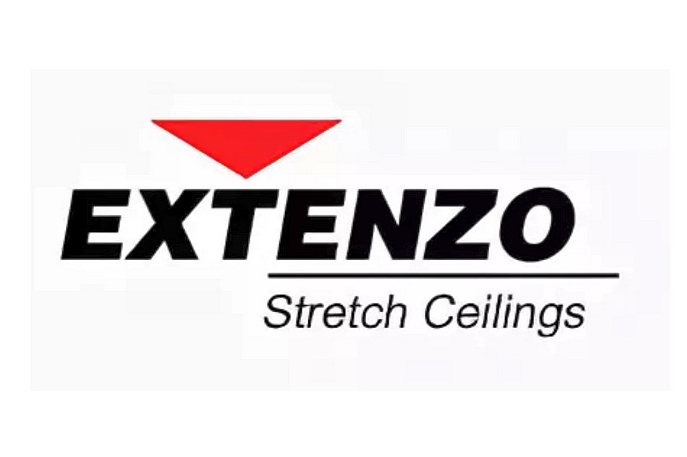 Логотип бренда натяжных потолков «Extenzo»