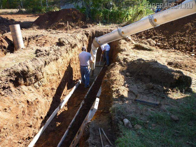 фундамент под дом из контейнеров