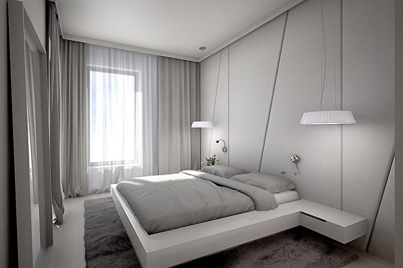 Дизайн спальни 15 кв.м. - Цветовые решения