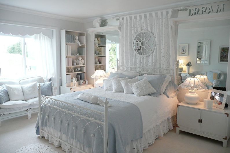 Спальня в стиле прованс - Дизайн интерьера