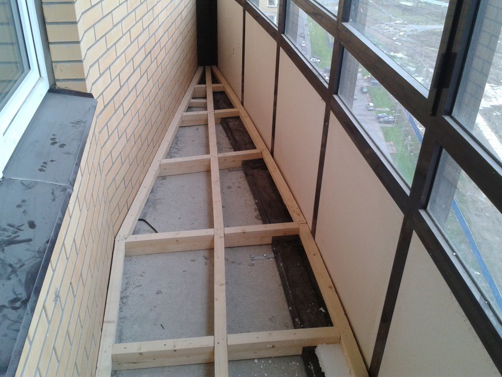 27718 Как залить пол на балконе — пошаговая инструкция