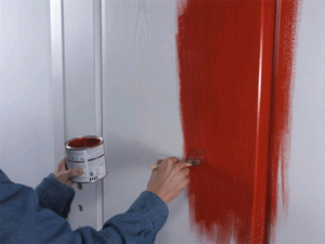 Краска для дверей