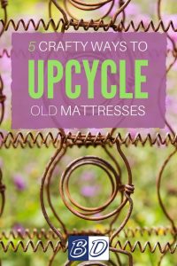 Five Crafty Ways to Upcycle Your Mattress