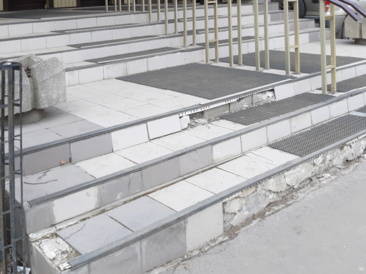 Виды поломок и ремонт бетонной лестницы