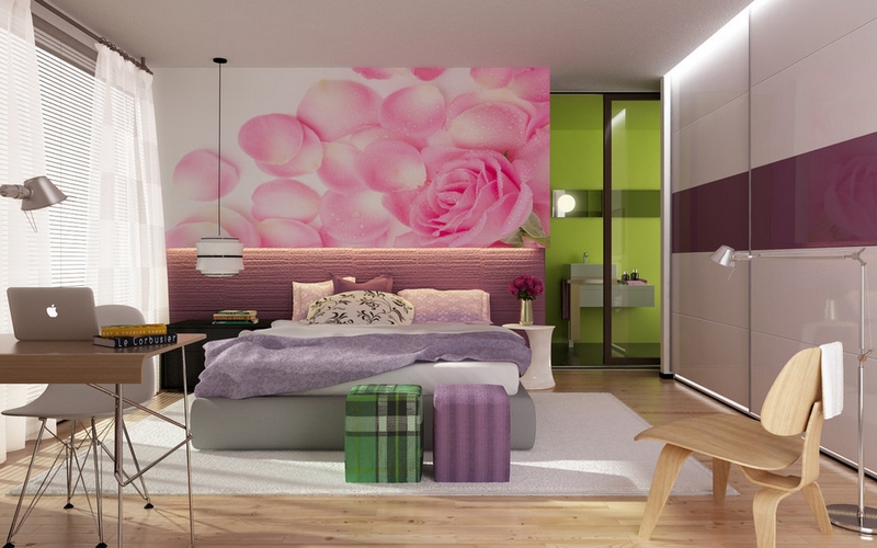 Дизайн комнаты для молодой девушки
