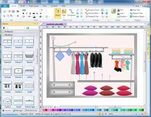 Wardrobe Plan Software