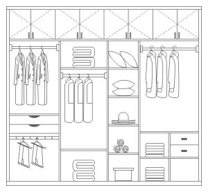 Coatroom Design Examples