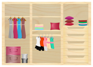 Wooden Wardrobe Design Examples