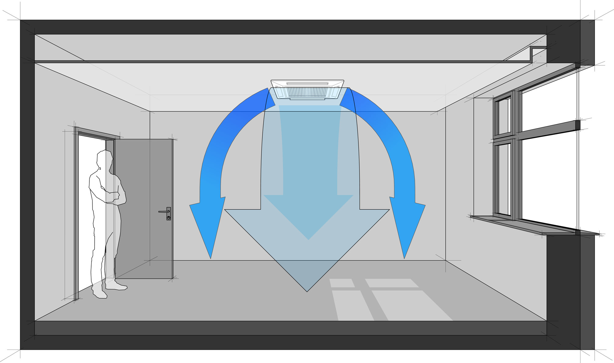 HVAC system visualization