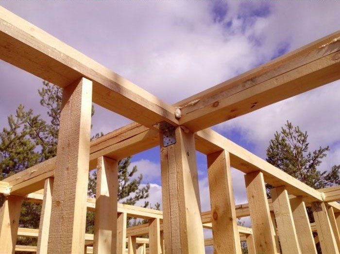 Как построить деревянный дом (38 фото)
