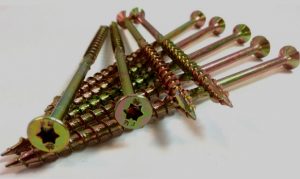 Шурупы с головкой torx под звездочку
